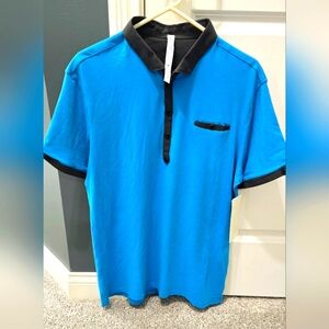NEW WITH TAGS! Lululemon Athletica Mission Polo - Size XL Mens